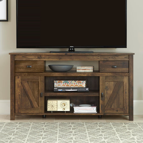 TV Stand for TVs up to 60" Wide, Rustic