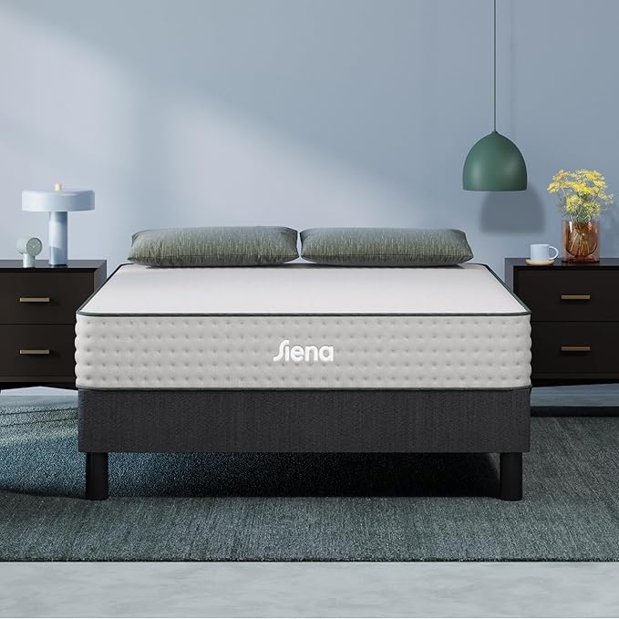 Siena 10” Full Hybrid Plush Mattress