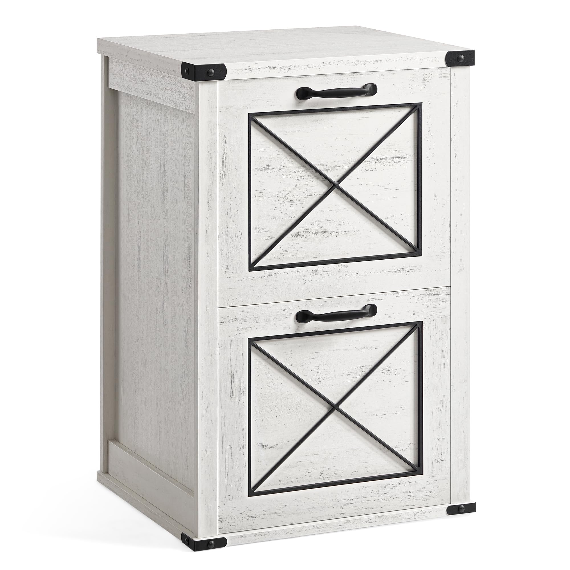 File Cabinet, Filing Cabinet with 2 Drawers, Printer Stand
