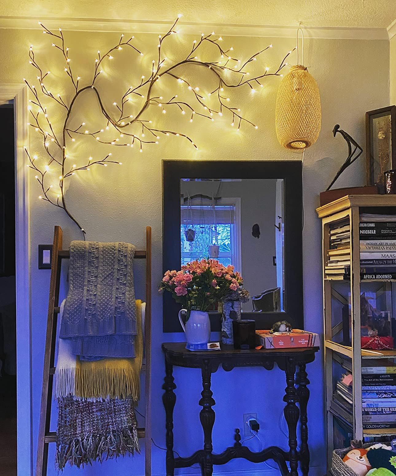 Enchanted Willow Vine Light, Christmas Decorations Flexible DIY Vines for Room Decor,