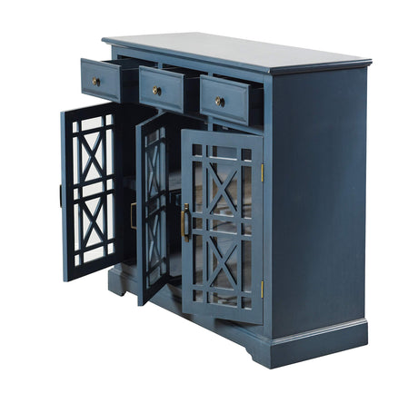 Archer Ridge Sideboard, Navy Blue