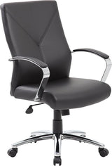 LeatherPlus Executive Chair in Grey