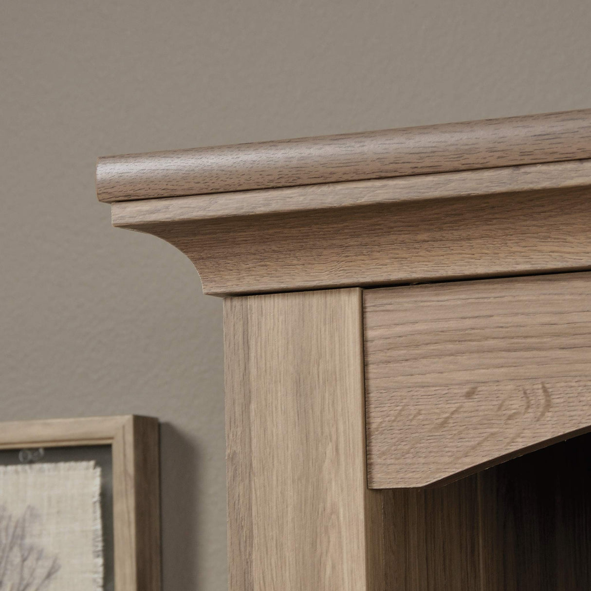 Harbor View Storage Pantry Cabinet, L: 35.28"x W: 17.87"x H: 71.73",