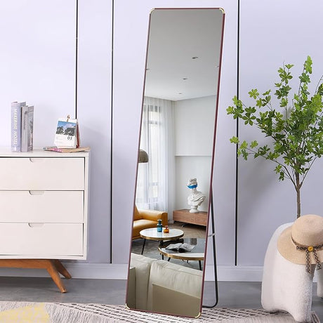 Floor Standing Full-Length Mirror.Wall Mirror,Bathroom Makeup Mirror