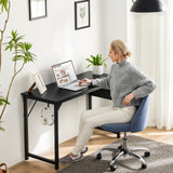 Desk Home Office Desk 47 Inch Writing Desks Small Space Desk Study