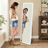 Full Length LED Mirror 64x21 with Adjustable Lighting