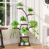 LunaArc 59" 7-Tier Plant Stand with Grow Lights