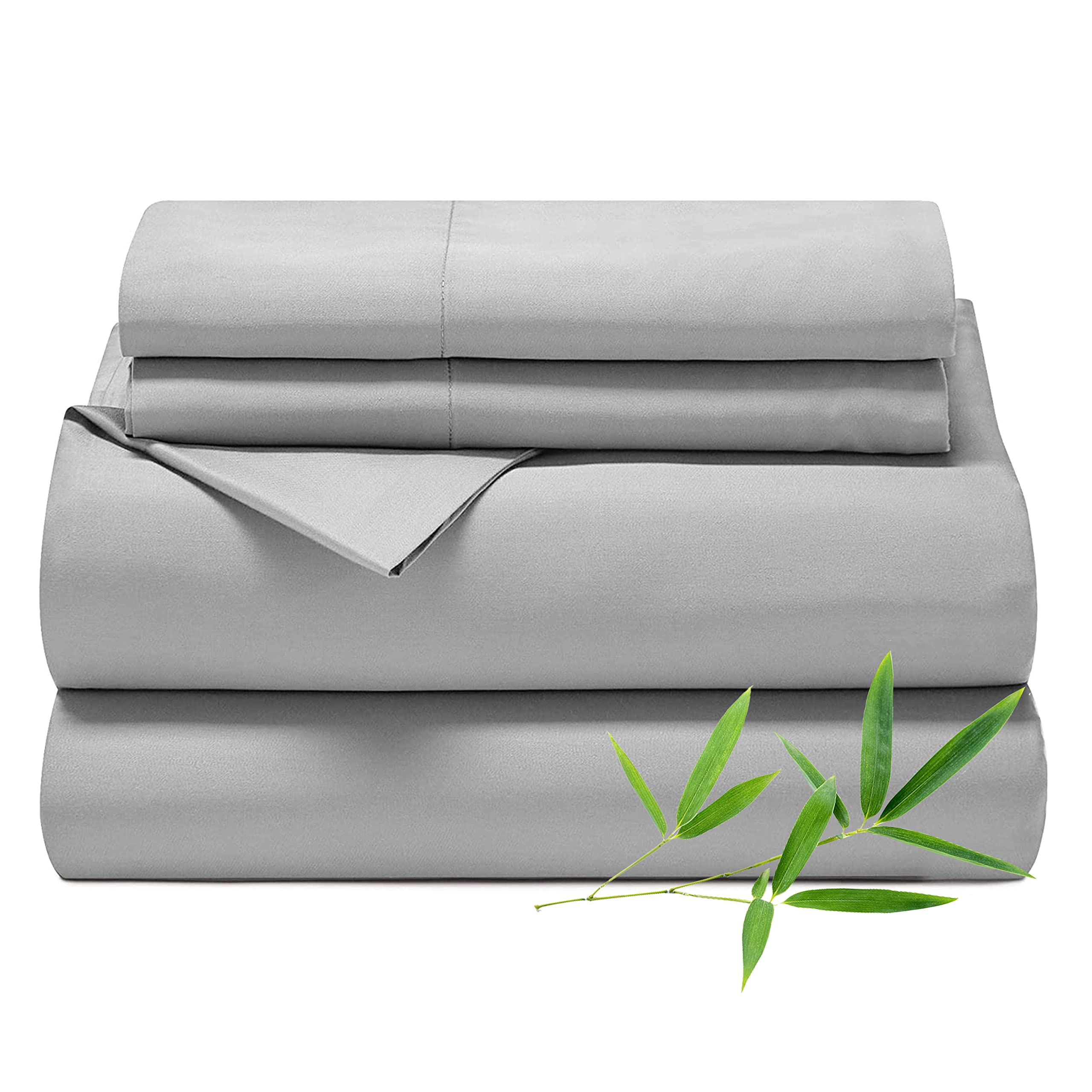 Cooling Sheets King Size, Rayon Derived from Bamboo