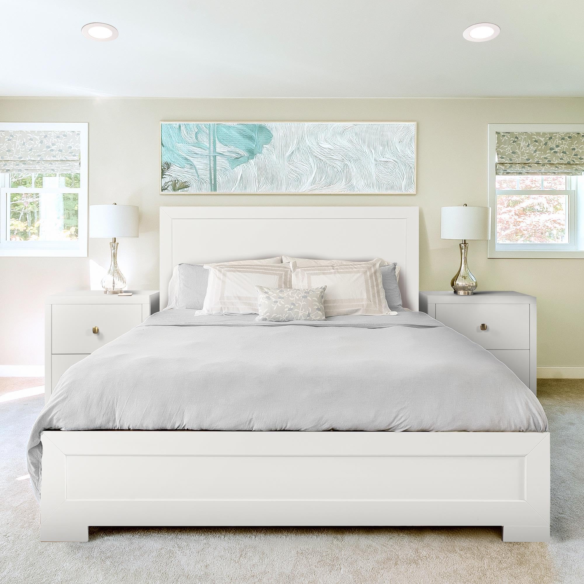 Oxford Platform Bed Frame | Modern Low-Profile Bed