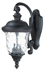 Lighting 40496WGOB Carriage Collection 20 Inch Two-Light Outdoor Wall