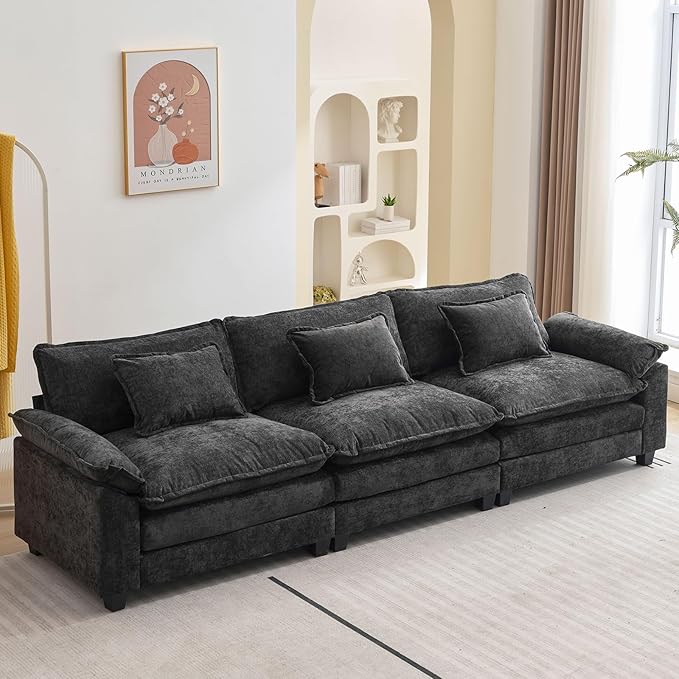 Sectional Sofa Comfy Cloud Couch for Living Room