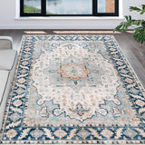 Area Rug 9x12, Washable Area Rugs 9x12 Living Room, Large Rugs for Bedroom