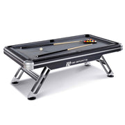 7.5' ft Titan Pool Table with Billiard Ball and Cue Stick Set