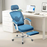 Office Computer Desk Chair, Ergonomic High-Back Mesh Rolling Work Swivel Chairs