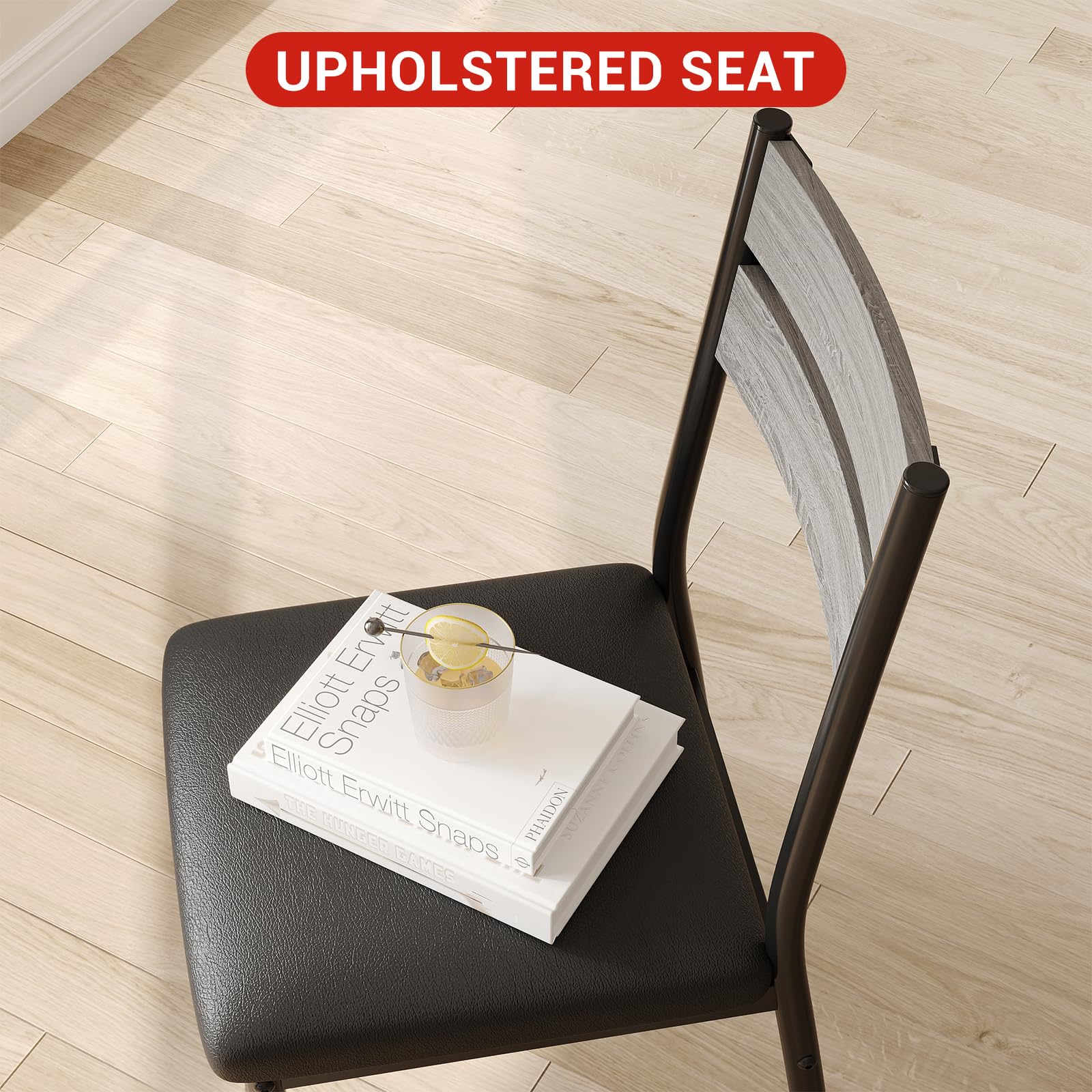 3-Piece Dining Table Set for Small Spaces