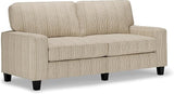 Palisades 78" Track Arm Sofa, Easy Care Polyester, Soft Pillow Back, Pocket Coil Seat