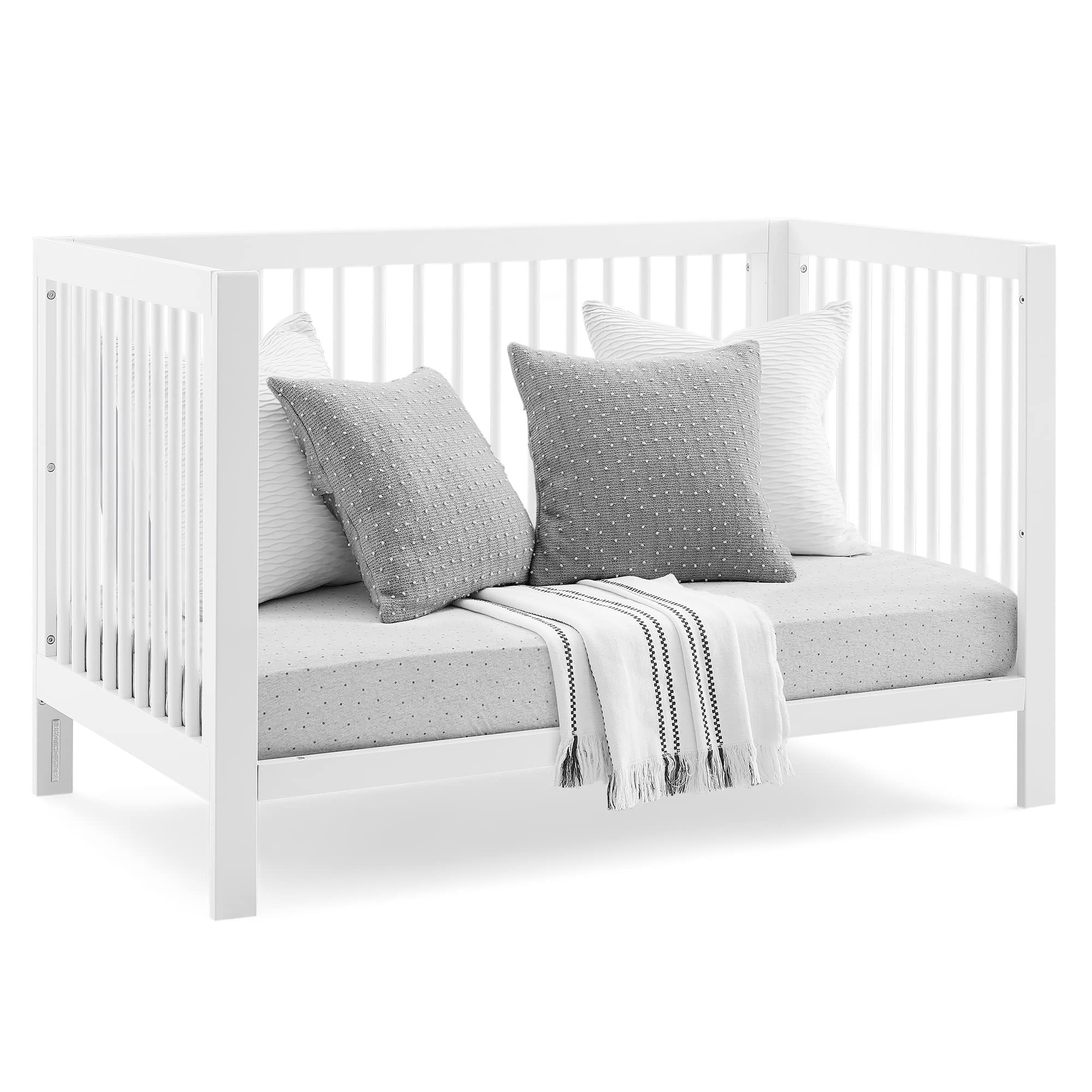 GAP babyGap Charlie 6-in-1 Convertible Crib - Greenguard Gold Certified, Navy