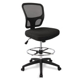 Ergonomic Drafting Chair with Footrest - Adjustable Height Tall Office Stool
