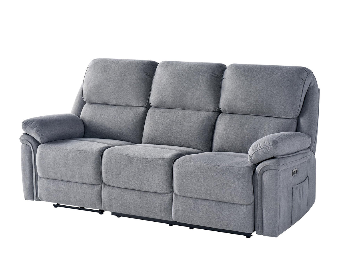 Power Reclining Sofa with Type-C & USB Charging Ports