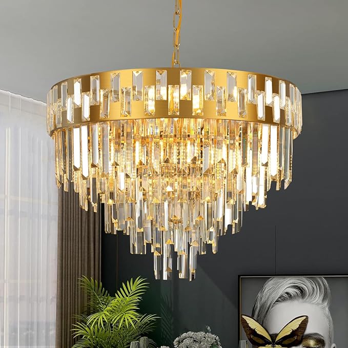 Chandelier Crystal Chandelier Lighting 9 Lights