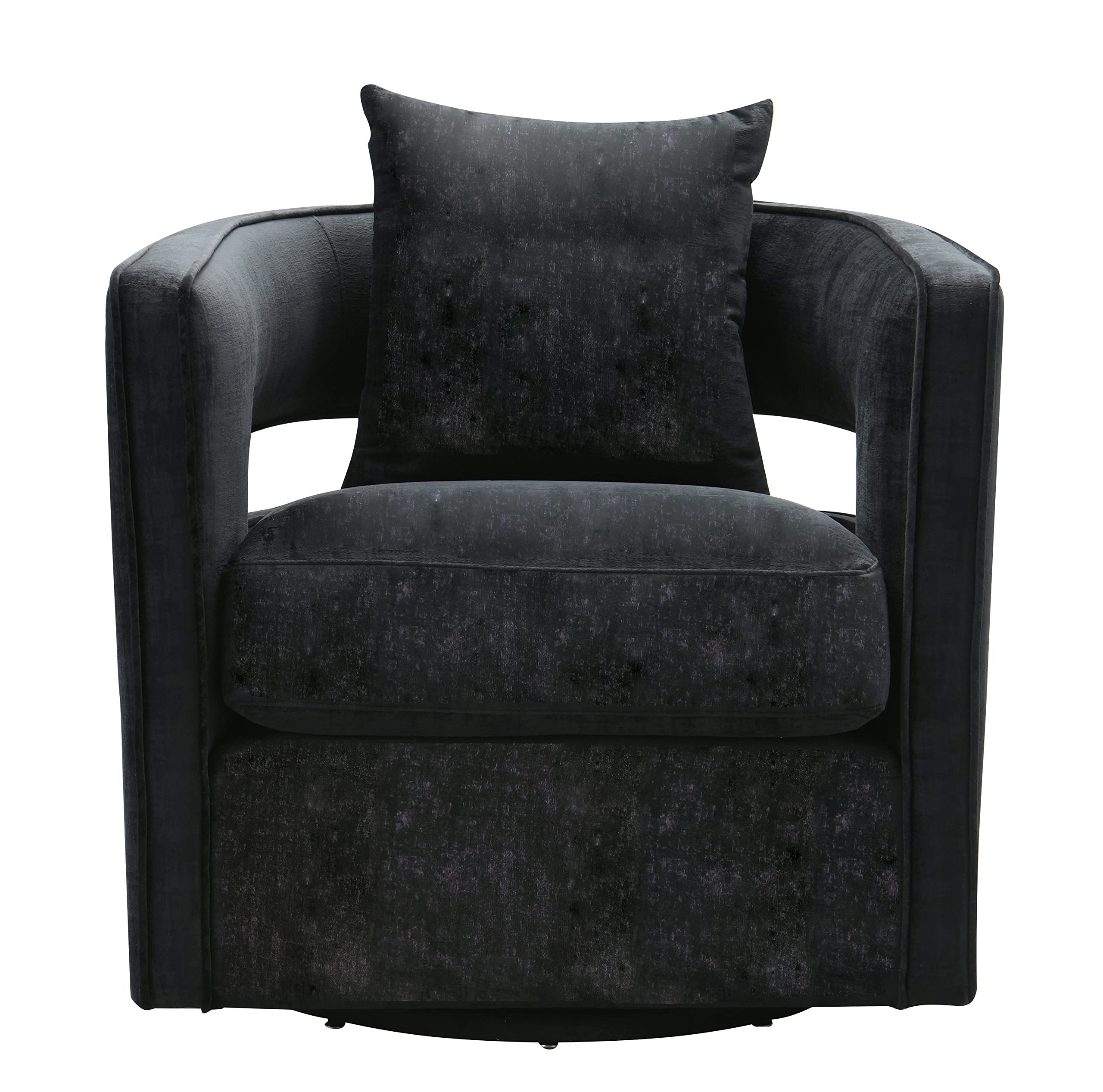 Kennedy Swivel Chair (Black)