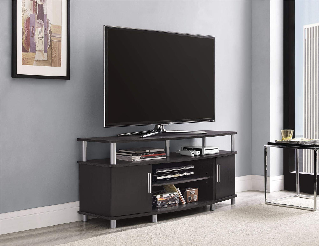 TV Stand for TVs up to 50", Espresso