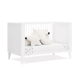 Ollie 4-in-1 Convertible Crib - Greenguard Gold Certified, Bianca White