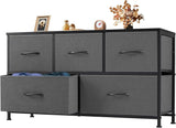 5 Drawers Dresser for Bedroom, Kidsroom Furniture, Small Chest Tower