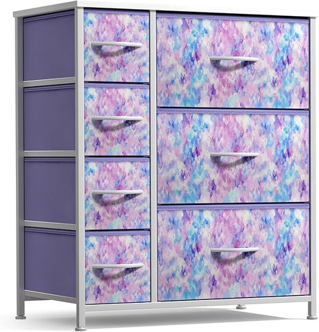 Dresser with 7 Drawers - Furniture Storage Chest for Kid’s, Teens, Bedroom, Nursery,