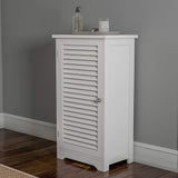 Wall-Mounted Bathroom Organizer - Medicine Cabinet or Over-the-Toilet Storage