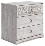 Paxberry Coastal 3 Drawer of Drawers Chest with Ball-bearing Construction