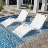 Kai Shelf Lounger Deep Water, in-Pool, Use in Pools with Shelves Up to 16 Inches Deep