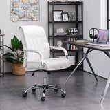 Executive Office Desk Chair Adjustable Ergonomic Chair Swivel Rolling Desk Chair