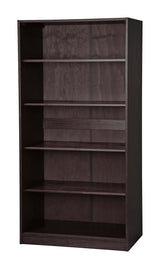 100% Solid Wood 2-Sliding Door Wardrobe Armoire, Java, 35.75" w x 72" h x 22.5" d