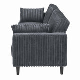 Oadeer Home Futon Sofas, Gray