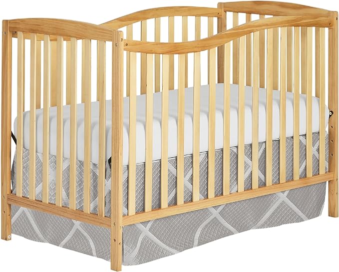 Chelsea 5-in-1 Convertible Crib, Steel Grey