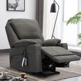 Power Lift Recliner Chair with Massage and Heat for Elderly, Recliner Chairs for Adults