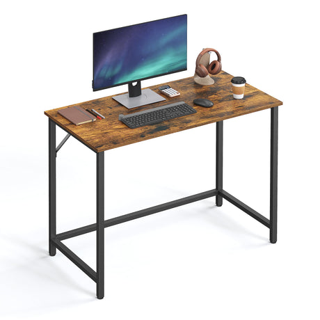 Computer Desk, Gaming Desk, Home Office Desk, for Small Spaces, 19.7 x 39.4 x 29.5