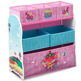 & Store 6 Bin Toy Storage Organizer, Disney Princess