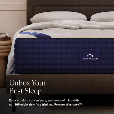 14" King Mattress - Luxury Hybrid Gel Memory Foam - 365 Night Trial - 7 Premium Pressure-Relieving