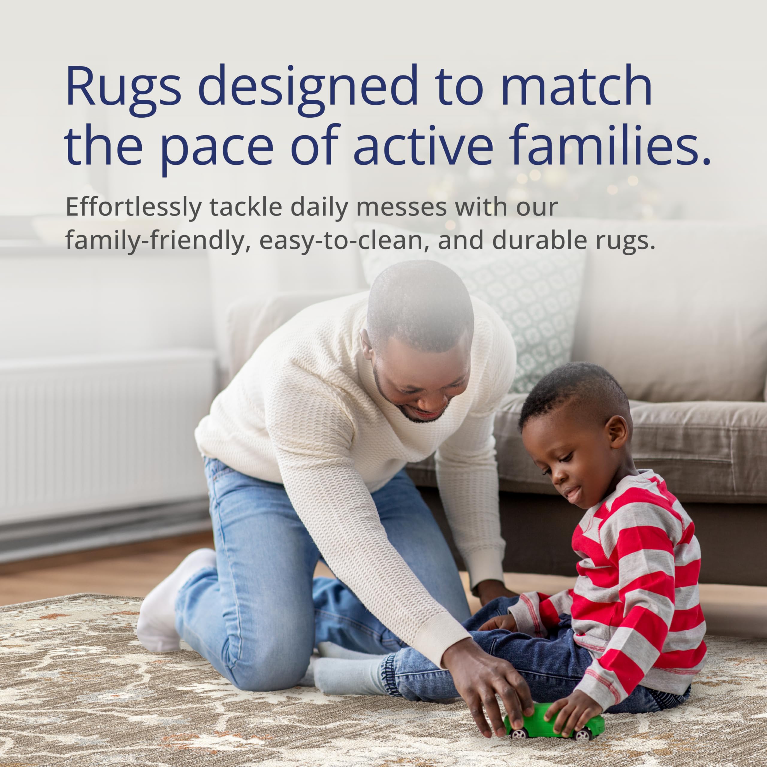 8x10 Brown Oriental Vintage Area Rug - Alara Collection