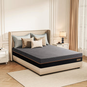 12 Inch King Memory Foam Mattress for Back Pain, Cooling Gel Mattress Bed in a Box