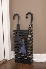 HOME Umbrella Holder Stand with Removable Water Tray - Large - Rain Collection