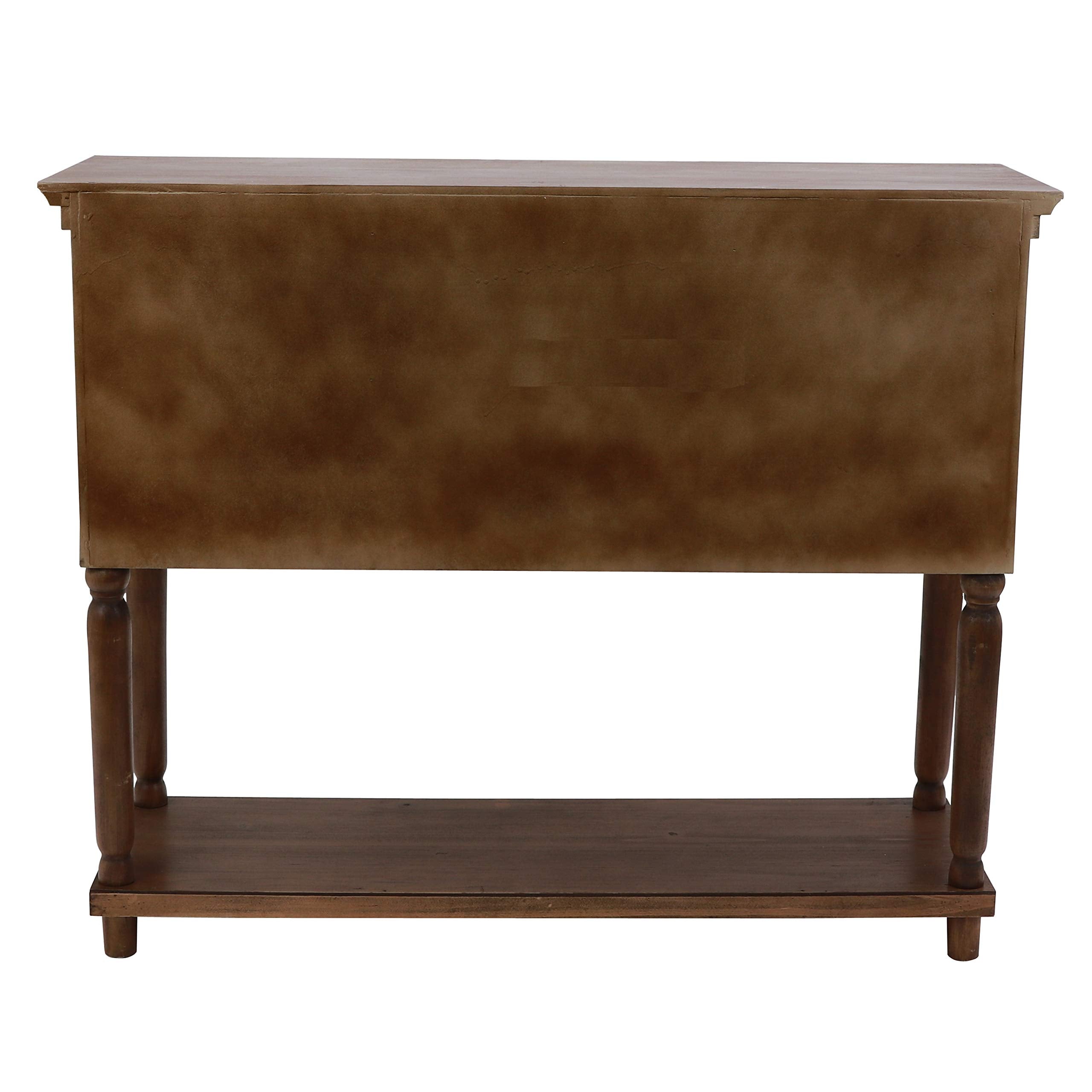 Console Table, Size: 42w 14d 32h, Natural