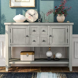 Modern Large Storage Space Kitchen Buffet Sideboard