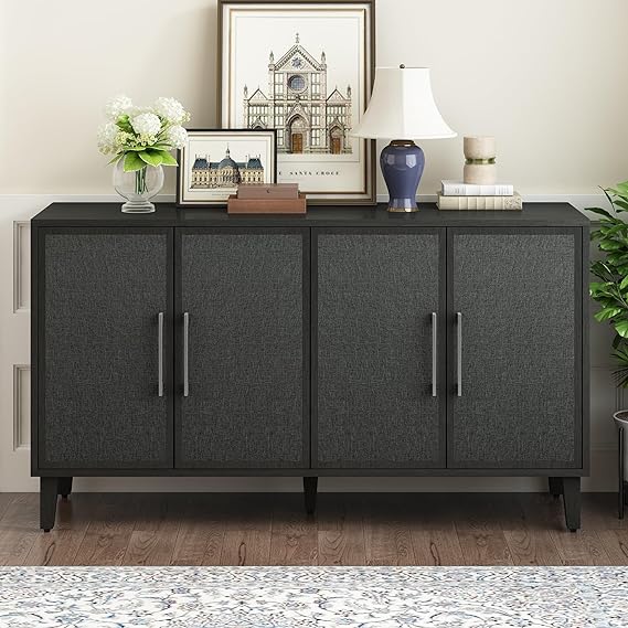 Modern Large Storage Space Kitchen Buffet Sideboard