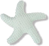 White Starfish Coastal Shaped 25" Decor Decoration