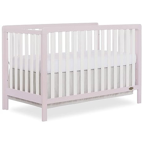 Ridgefield 5-in-1 Convertible Crib in White, Greenguard Gold Certified