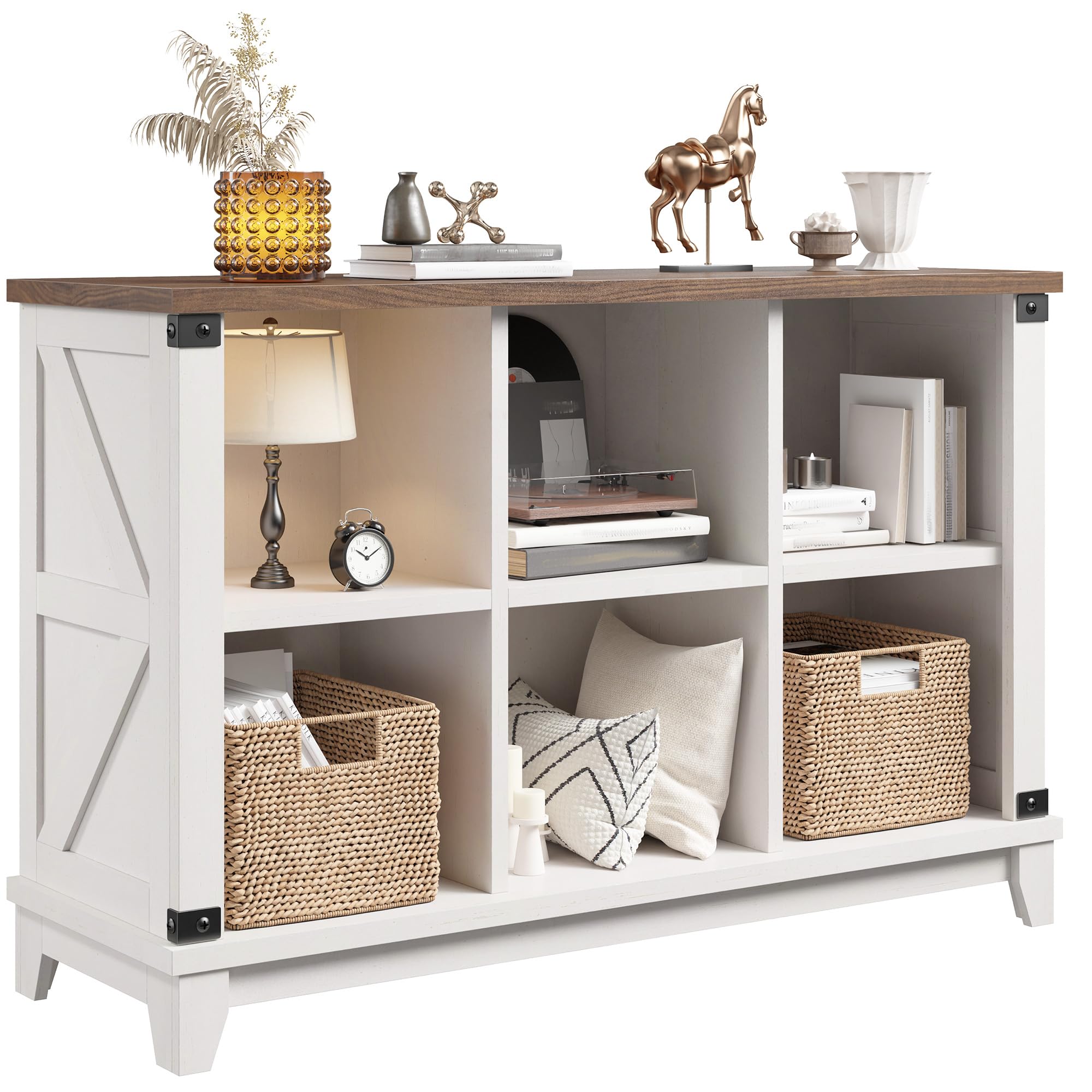 6 Cube Storage Organizer Bookshelf, Cube Closet Storage Organizers and Storage Shelf,