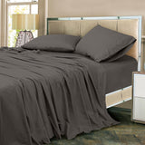 300 Thread Count 100% Long Staple Combed Cotton Sheet Set - 4 Piece Full